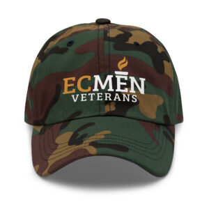 ECMen Essential Twill Cap - VETERANS EDITION (Camo)