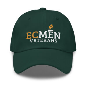 ECMen Essential Twill Cap - VETERANS EDITION (Multiple Color Options)