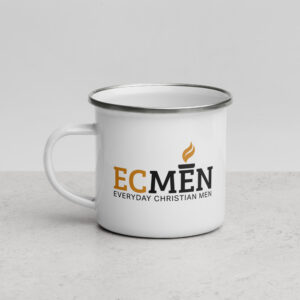 ECMen Outpost Enamel Camp Mug