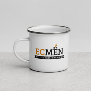 Wilderness Warriors Outpost Enamel Mug