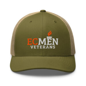 ECMen Heritage Trucker Cap - VETERANS EDITION (Multiple Color Options)