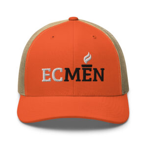 ECMen Heritage Trucker Cap - Orange Edition