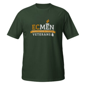 ECMen Essential Tee – VETERANS EDITION (Multiple Color Options)