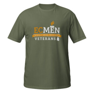 ECMen Essential Tee - VETERANS EDITION (Military Green)