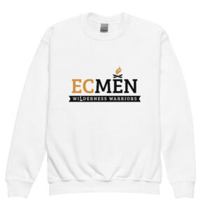 Wilderness Warriors Campfire Crewneck – Glacier White