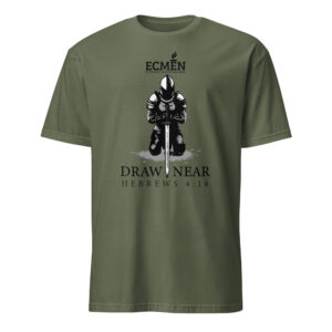 The "Draw Near" Warrior Tee | Hebrews 4:16