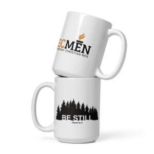 "Be Still" Psalm 46:10 Ceramic Mug